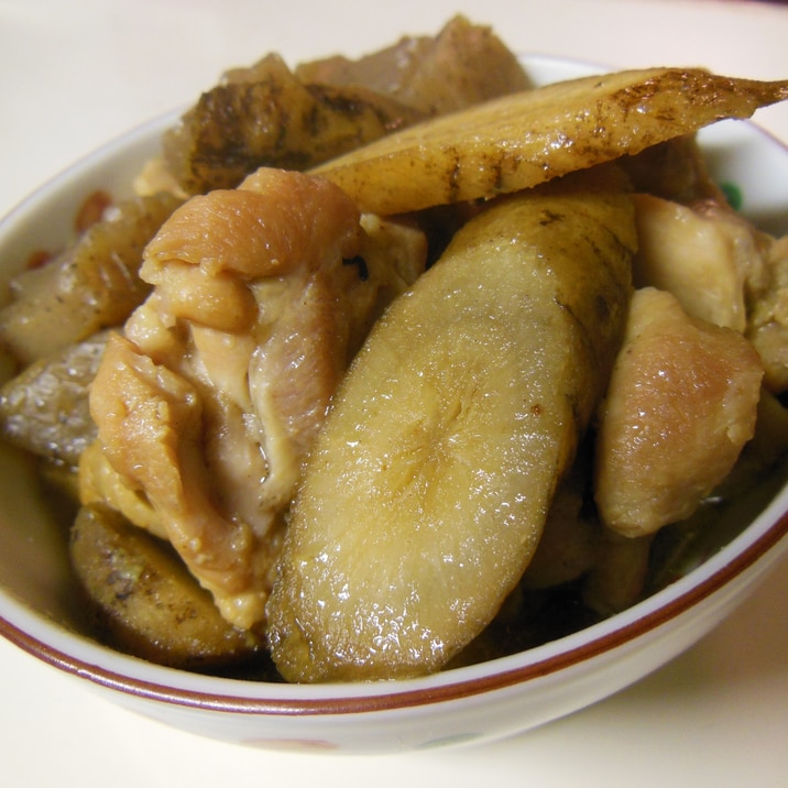圧力鍋で時短 鶏ごぼう レシピ 作り方 By Kitty0727 楽天レシピ 圧力鍋で時短 鶏ごぼう レシピ 作り方 By Kitty0727 楽天レシピ